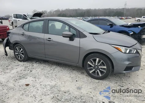 2021 Nissan Versa Sv из США, поврежденный, VIN 3N1CN8EV5ML892274